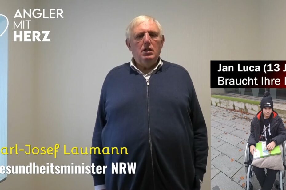 Gesundheitsminister NRW - Karl-Josef Laumann