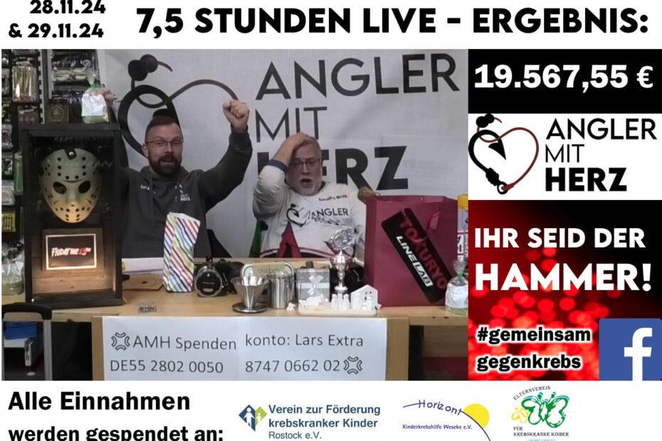 Unglaubliches Ergebnis der beiden Live Auktionen