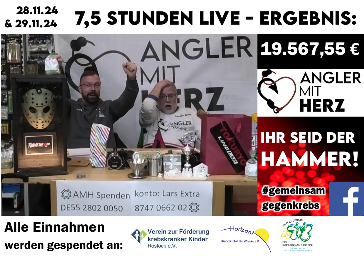 Unglaubliches Ergebnis der beiden Live Auktionen