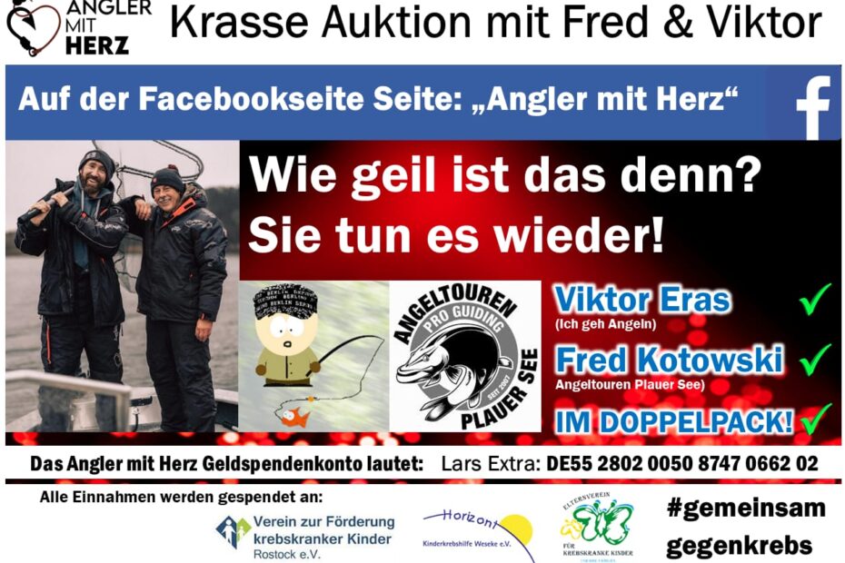 Angeln mit Victor Eras & Fred Kotowski