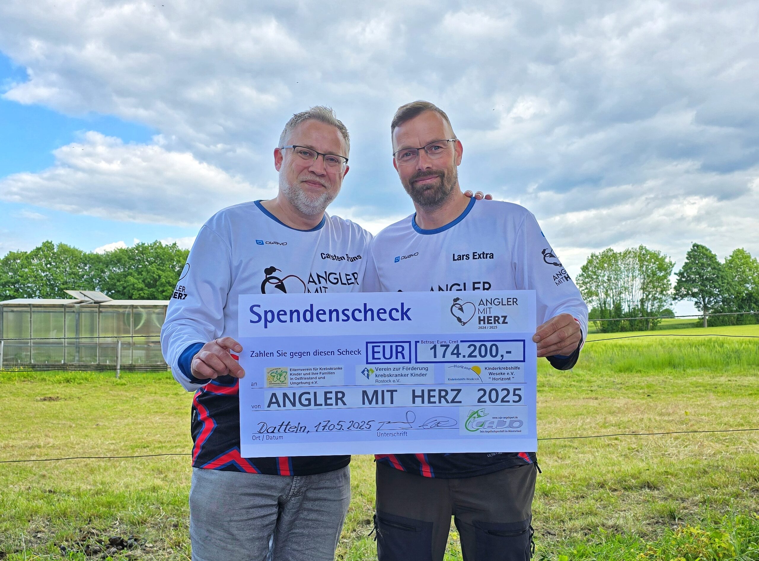 Rekordspendensumme von 174.200€